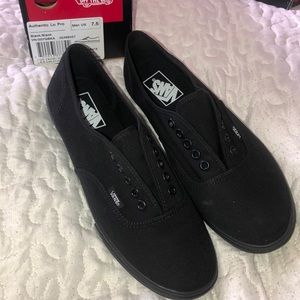 discontinued vans slip ons